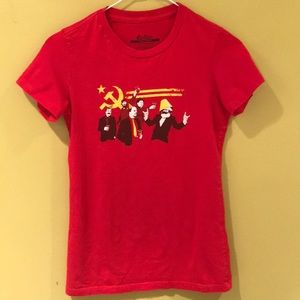 Graphic Tee (“The Communist Party”)